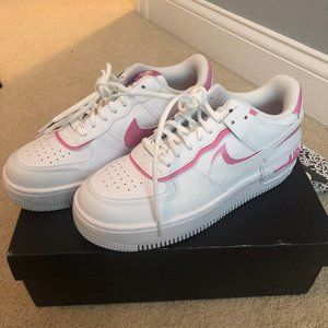 RARE Nike Air Force 1 (AF1) Pink Shadow NWT